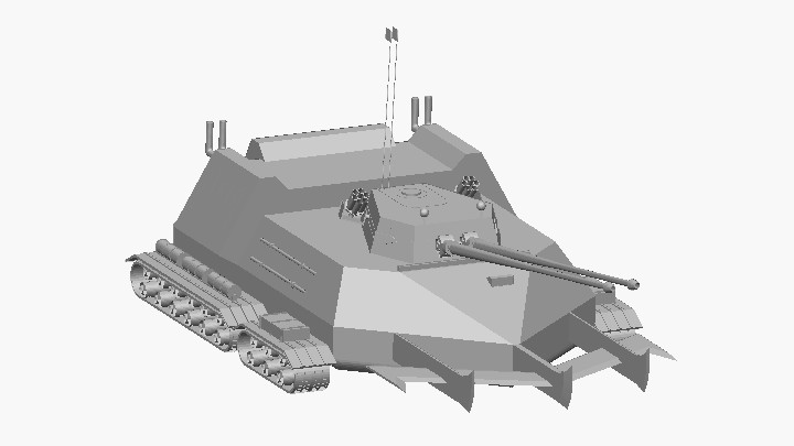 SW_3D打印动漫类036