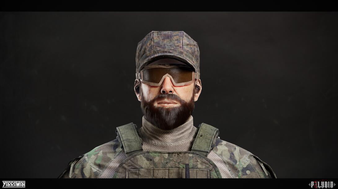 Special Ops – Military Character 5.4人物角色