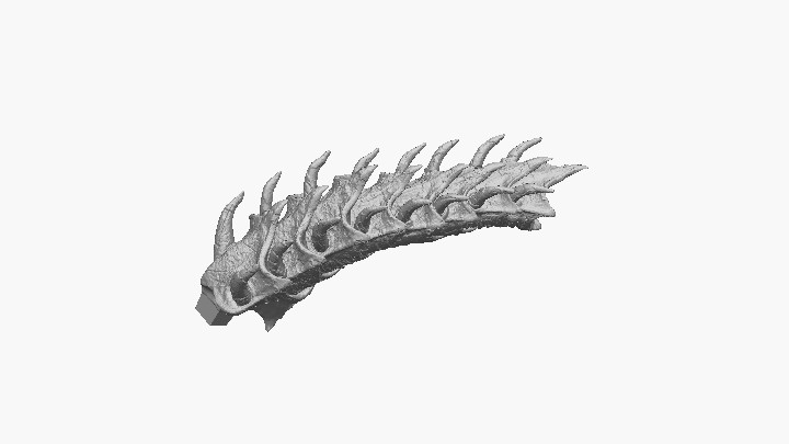 Stl_3D打印动漫类1008