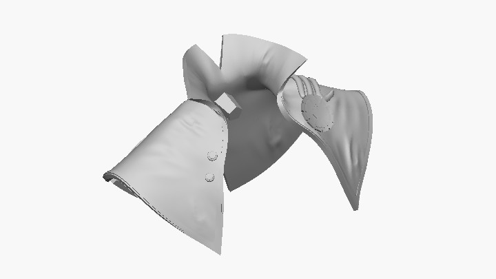 Stl_3D打印动漫类1079