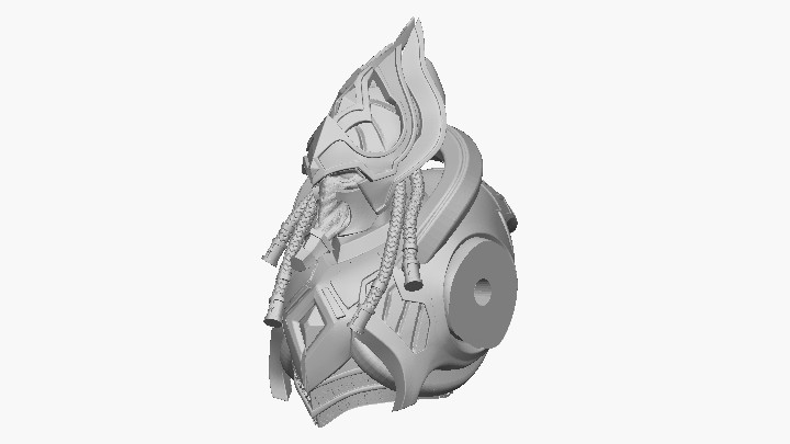 Stl_3D打印动漫类1152