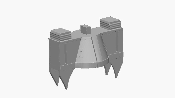 Stl_3D打印动漫类1218