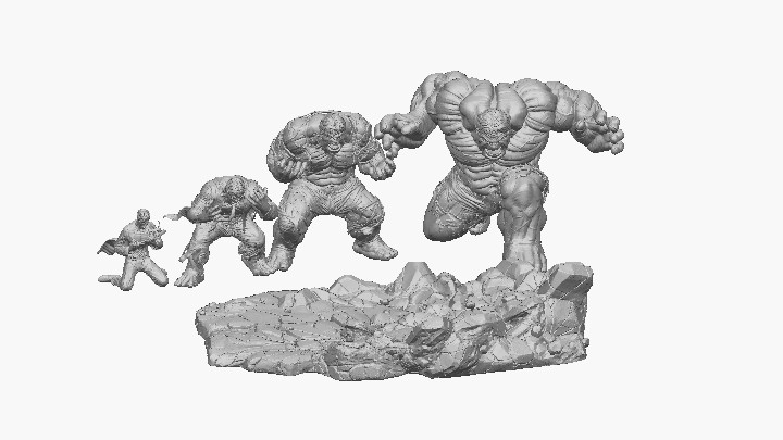 Stl_3D打印动漫类1237