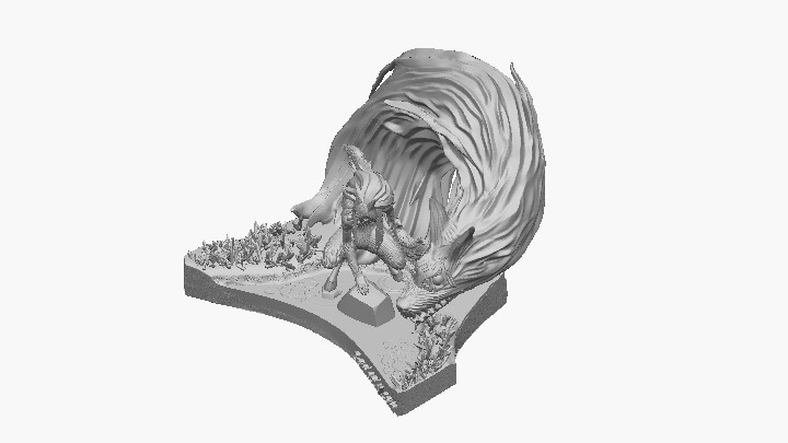 Stl_3D打印动漫类1271