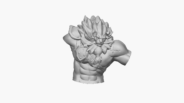 Stl_3D打印动漫类1289