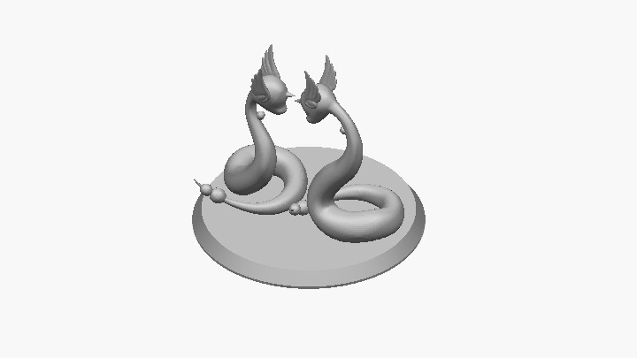 Stl_3D打印动漫类1411