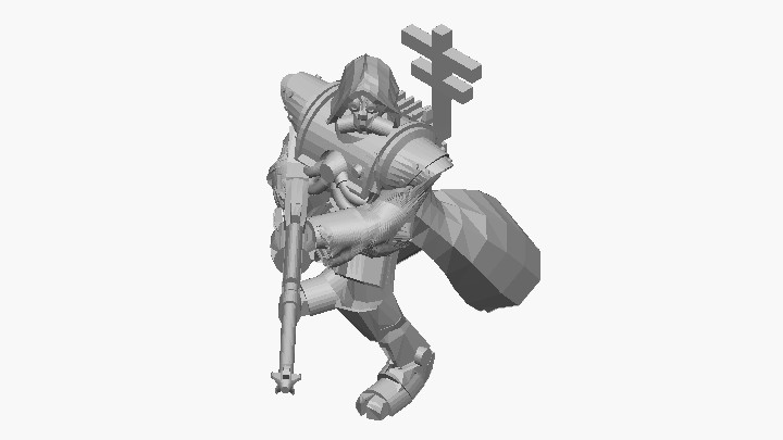 Stl_3D打印动漫类1485