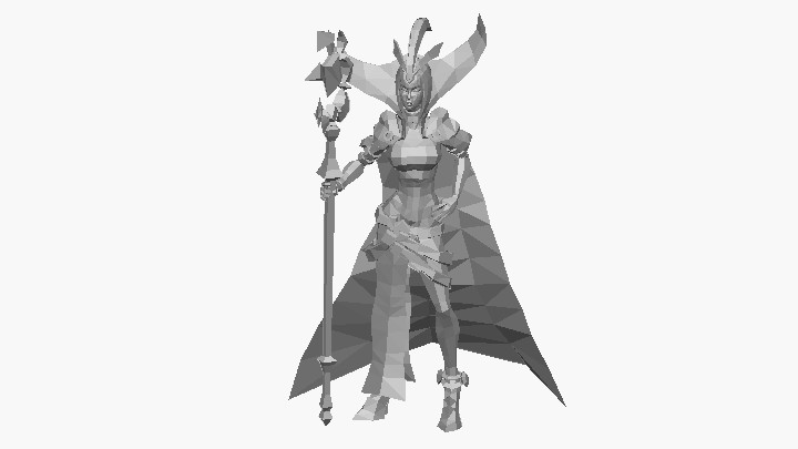 Stl_3D打印动漫类153