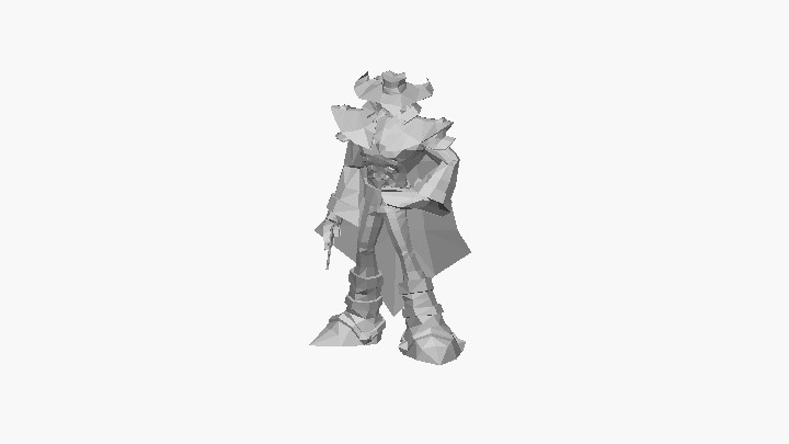 Stl_3D打印动漫类180