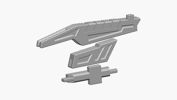 Stl_3D打印动漫类195