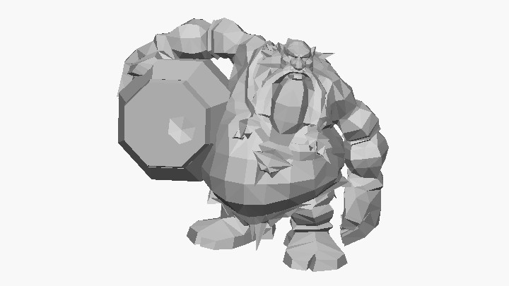 Stl_3D打印动漫类205