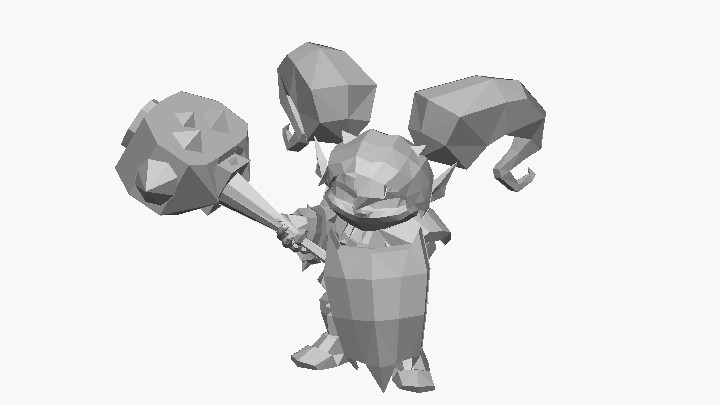 Stl_3D打印动漫类213