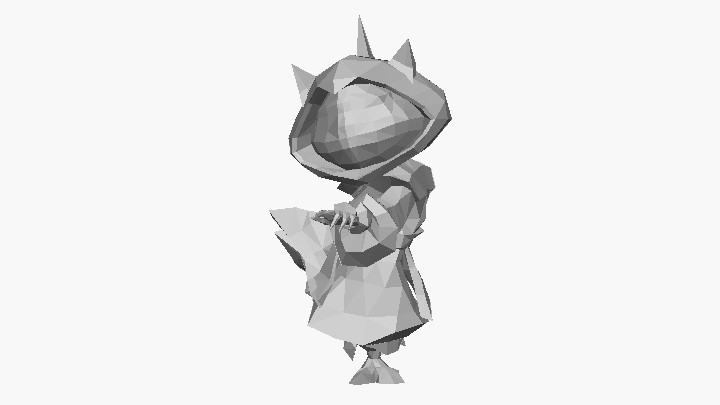 Stl_3D打印动漫类219