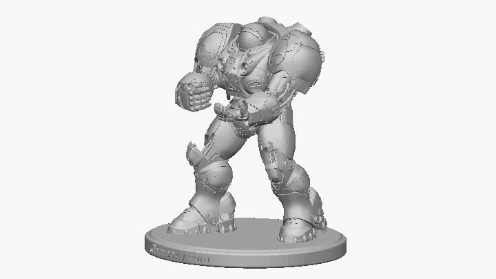 Stl_3D打印动漫类234