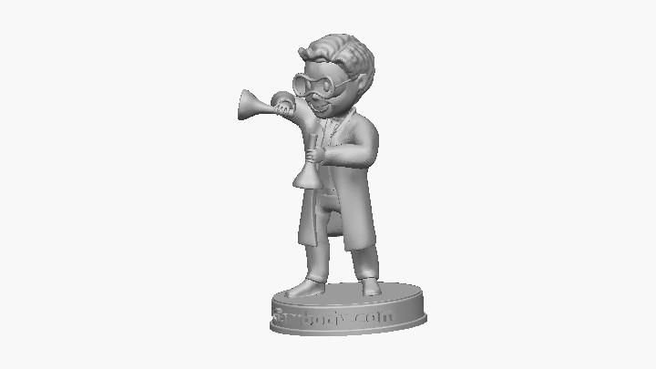 Stl_3D打印动漫类264