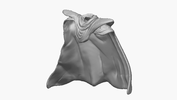 Stl_3D打印动漫类302