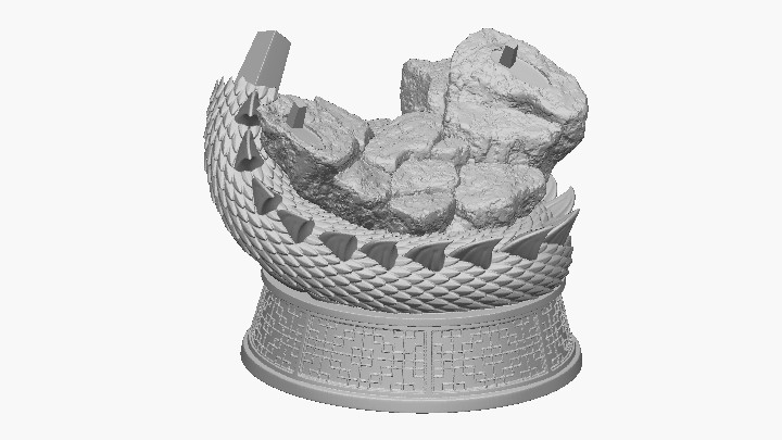 Stl_3D打印动漫类362