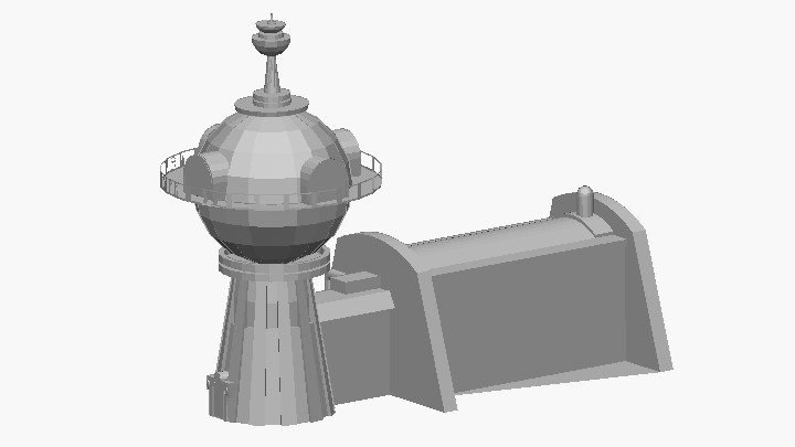 Stl_3D打印动漫类407