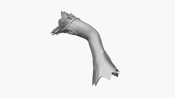 Stl_3D打印动漫类497