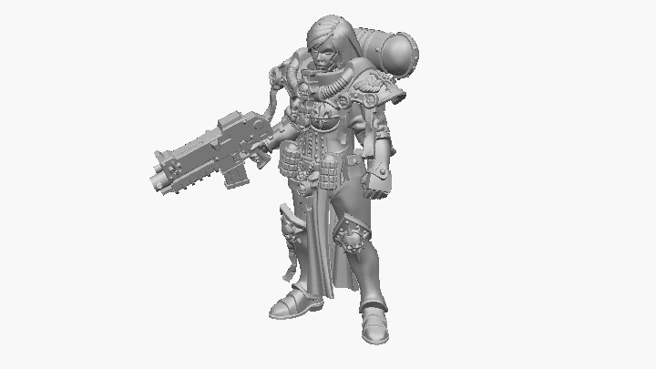 Stl_3D打印动漫类552