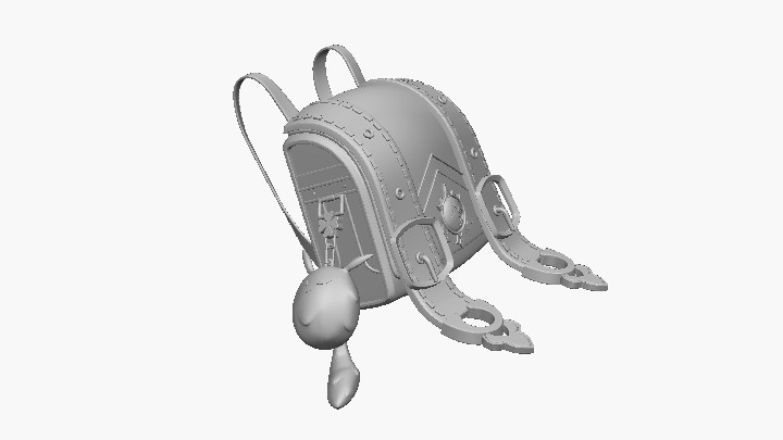 Stl_3D打印动漫类554