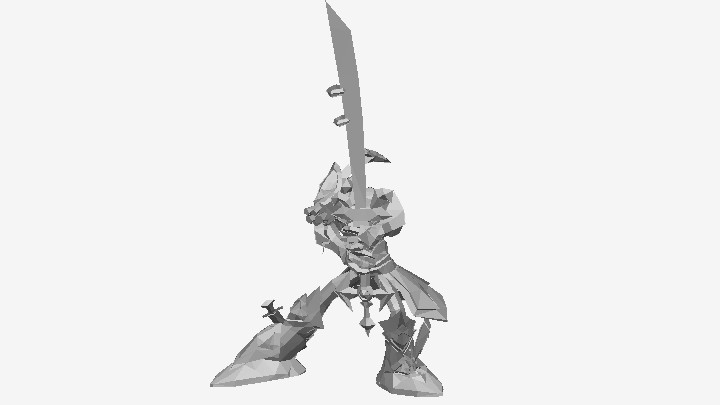 Stl_3D打印动漫类673