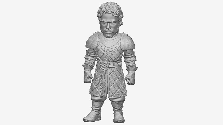 Stl_3D打印动漫类702