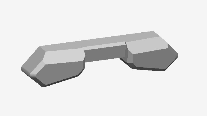 Stl_3D打印动漫类747