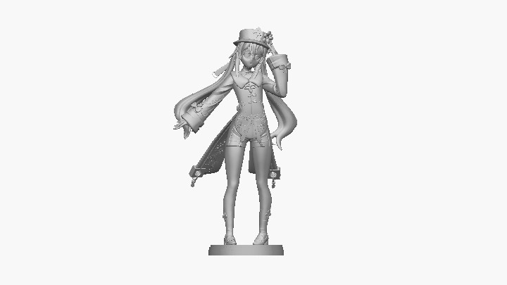 Stl_3D打印动漫类773