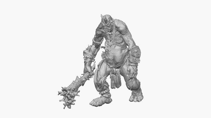 Stl_3D打印动漫类797