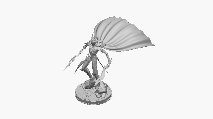 Stl_3D打印动漫类808