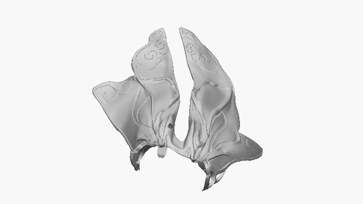 Stl_3D打印动漫类815