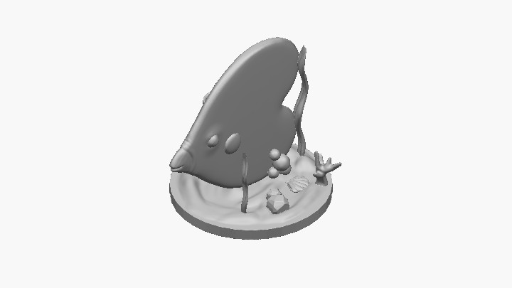 Stl_3D打印动漫类837