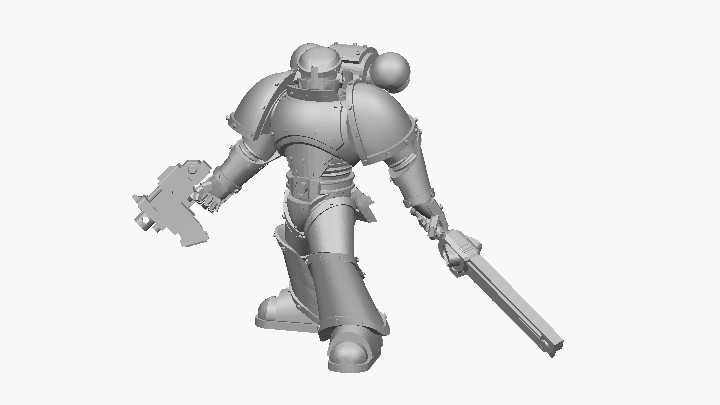 Stl_3D打印动漫类846