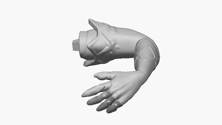 Stl_3D打印动漫类854