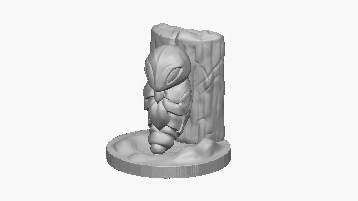 Stl_3D打印动漫类865