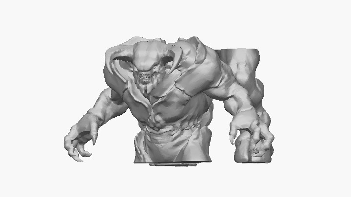 Stl_3D打印动漫类878