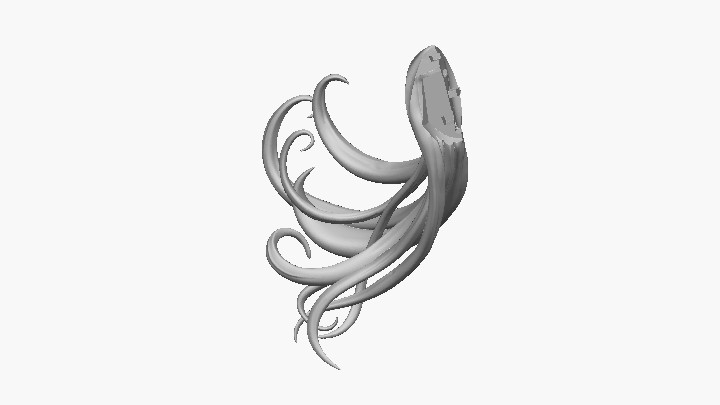 Stl_3D打印动漫类879