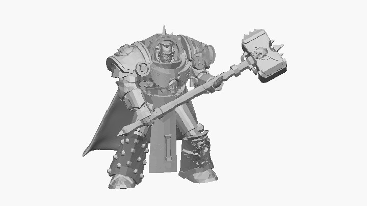 Stl_3D打印动漫类907