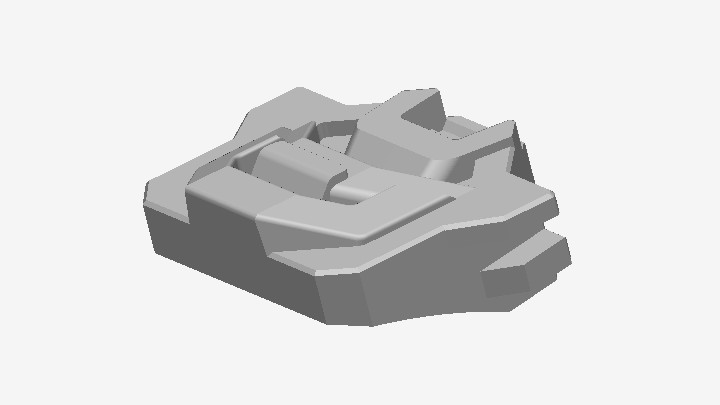 Stl_3D打印动漫类970