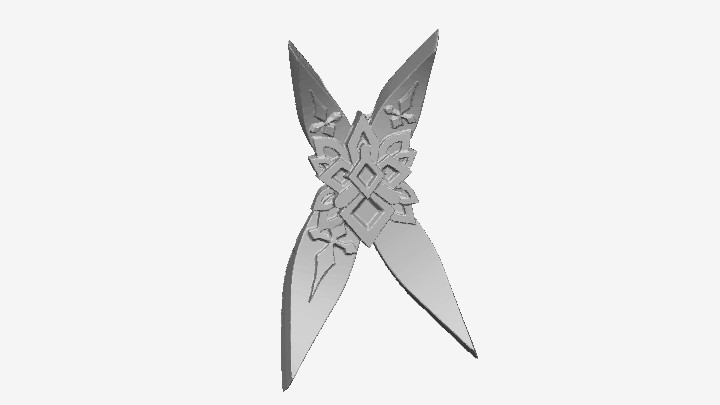 Stl_3D打印动漫类984