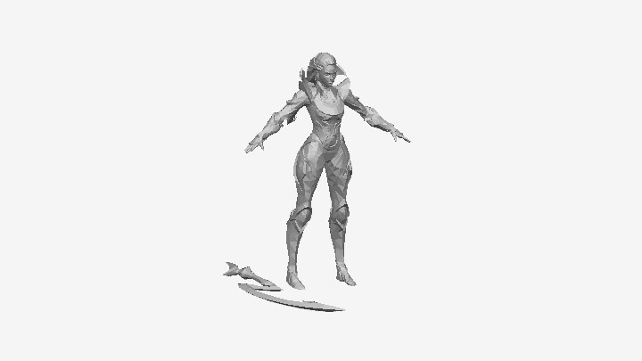 Stl_3D打印动漫类985