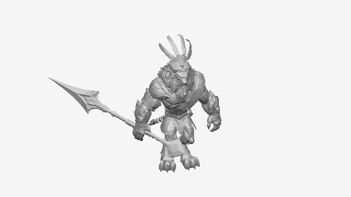 Stl_3D打印系列3370