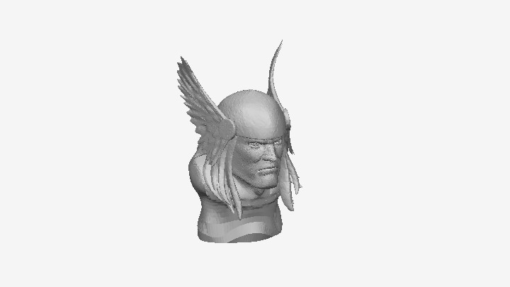 Stl_漫威半身像014