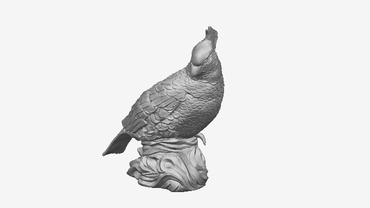 Stl_鸟雕刻025