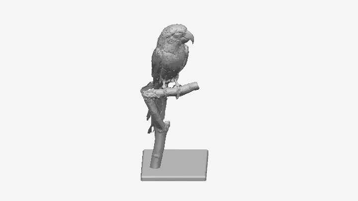 Stl_鸟雕刻030