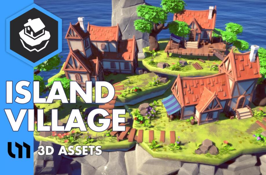 The Island Village v1.0.3卡通小岛