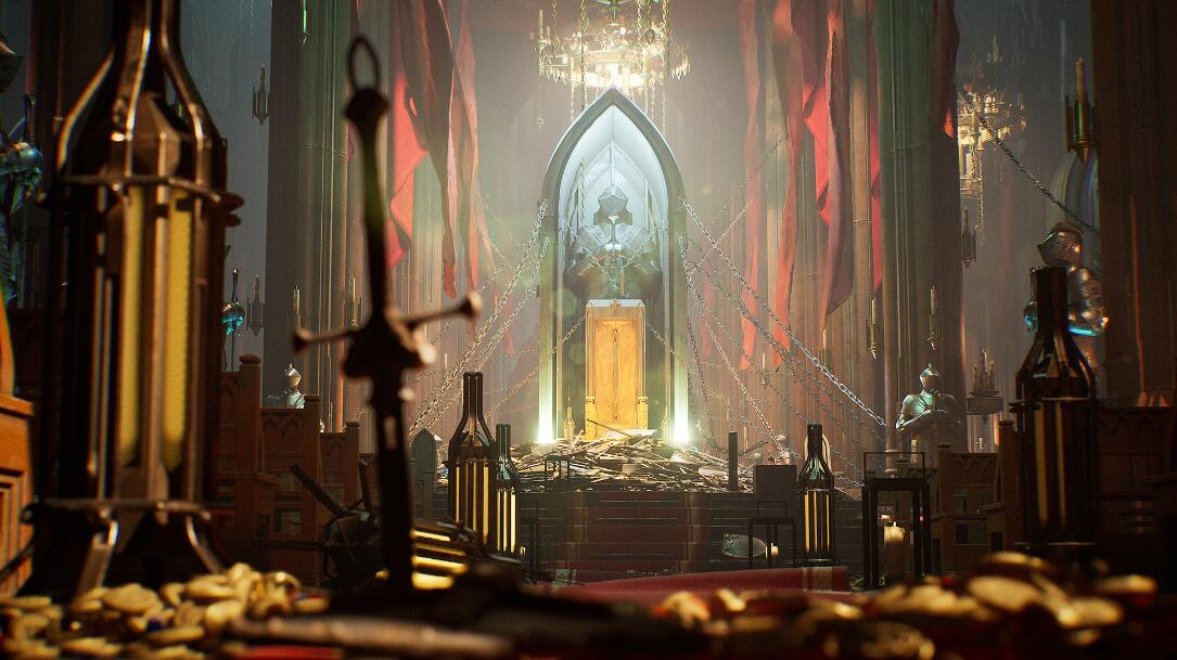 Throne Room Environment Kit 5.1宝藏宫殿