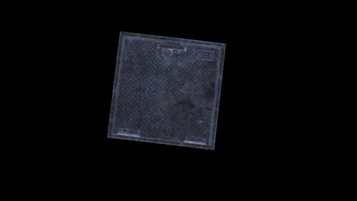 UE项目资源_模型资源_井盖086