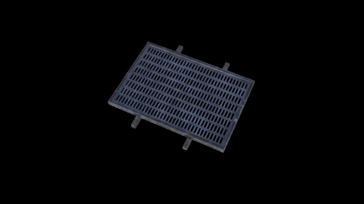 UE项目资源_模型资源_井盖087